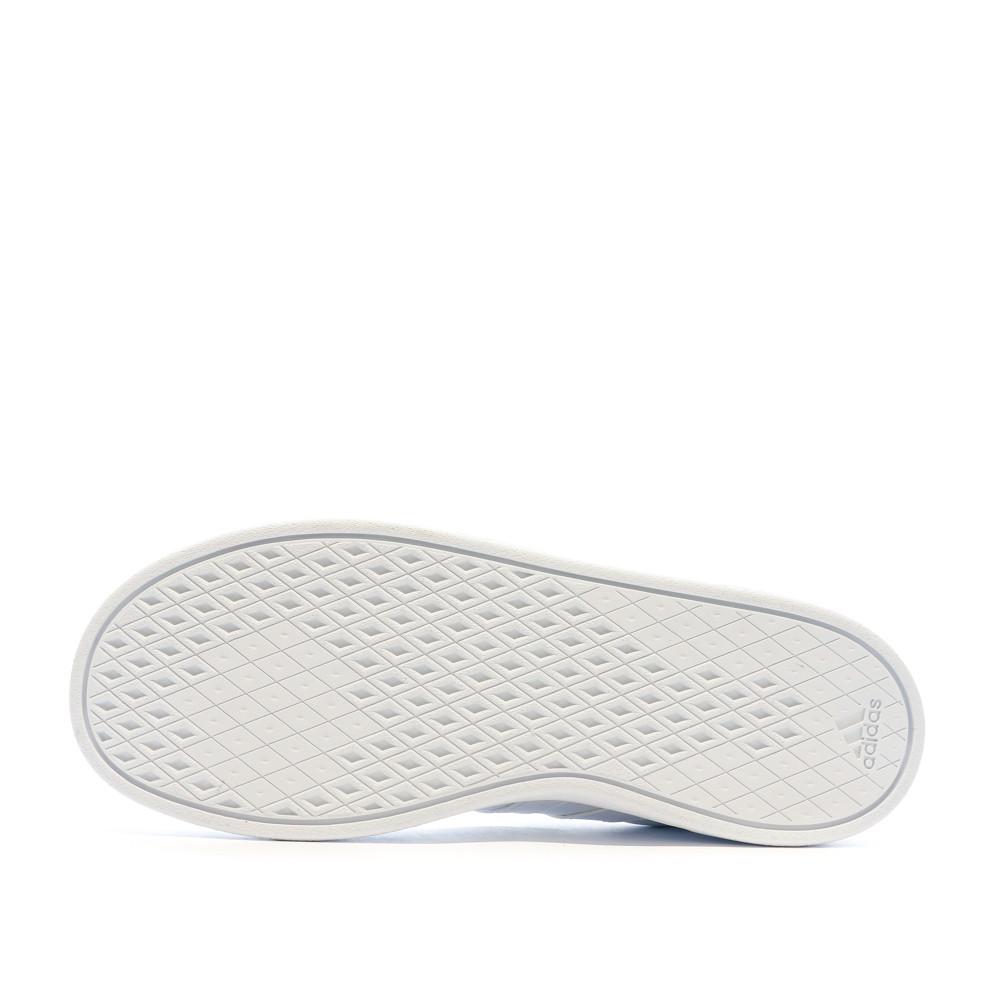 Baskets Blanc Garçon Adidas Breaknet 2.0 vue 5