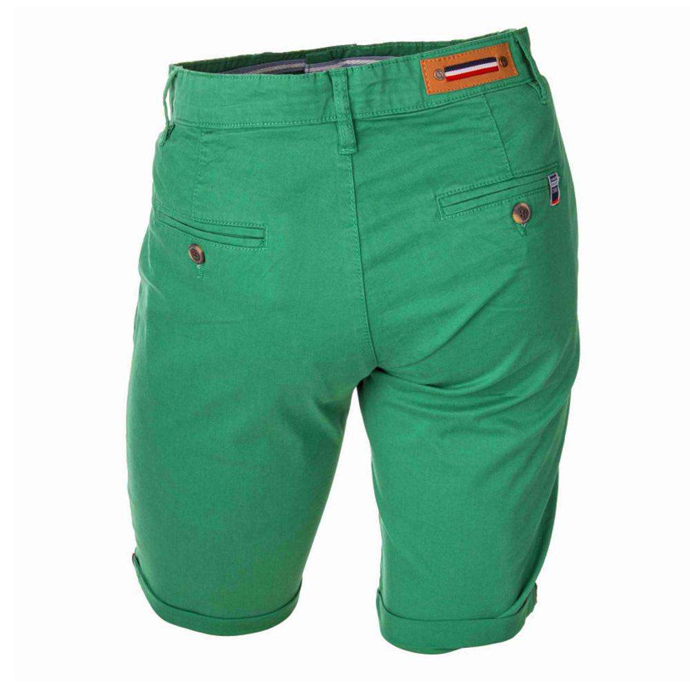 Short Chino Vert Foncé Homme La Maison Blaggio Venili vue 2