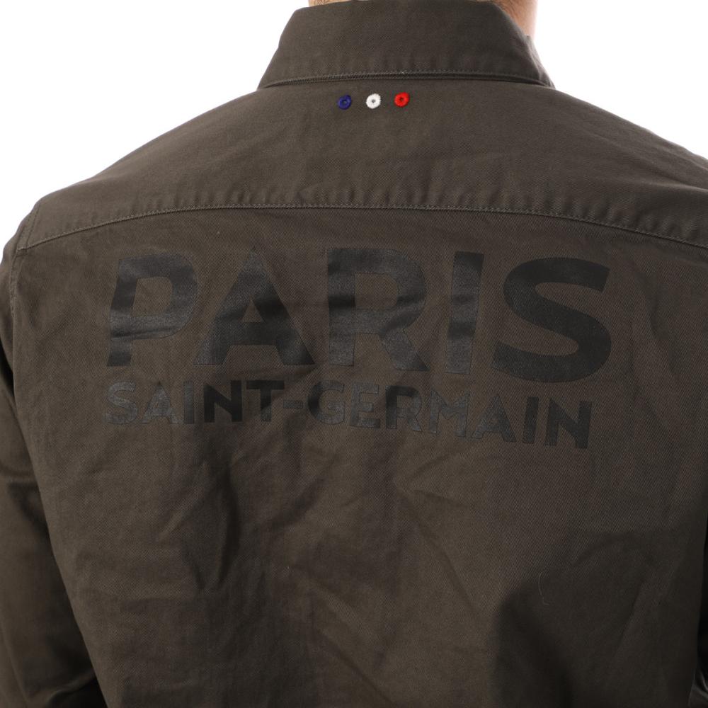 PSG Chemise Kaki Homme Psg 109 vue 3