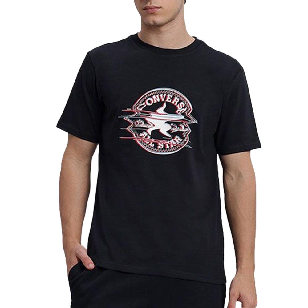 Converse Chucks Herren T-Shirt Schwarz günstig