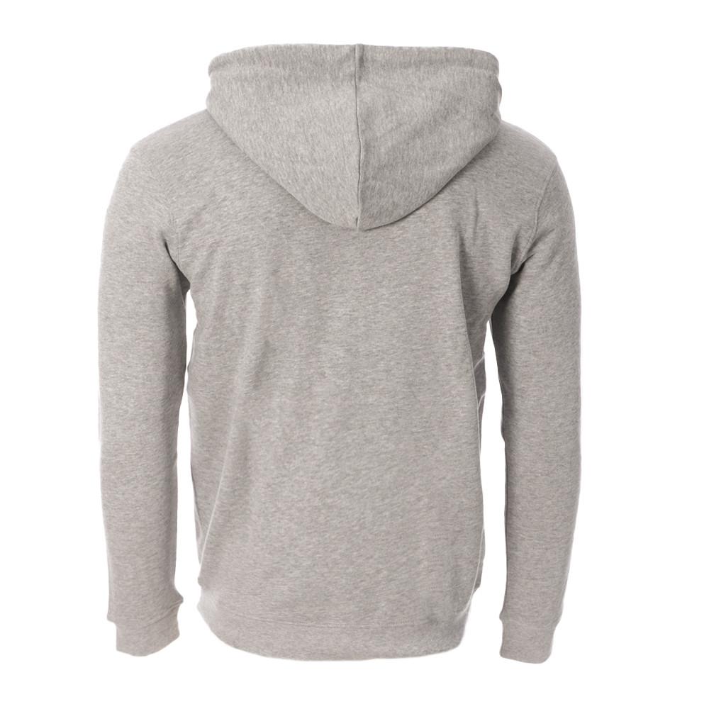 Sweat à Capuche Gris Homme Lee Cooper Odalo vue 2