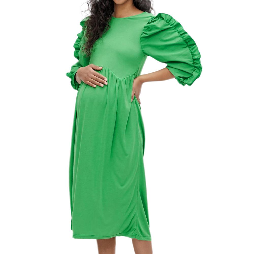 Robe Verte Femme Mamalicious Jorun pas cher