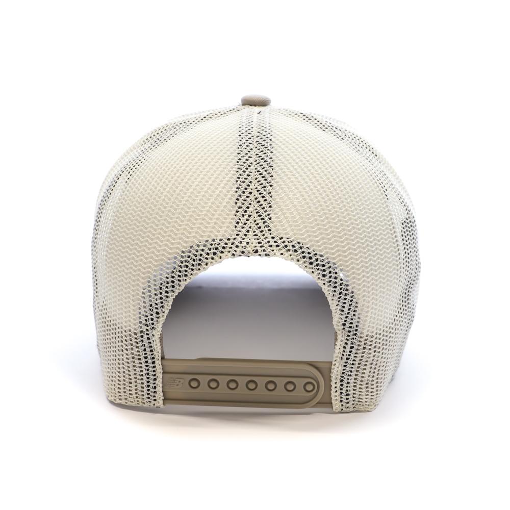 Casquette Beige Homme New Balance Core 47 Trucker vue 3