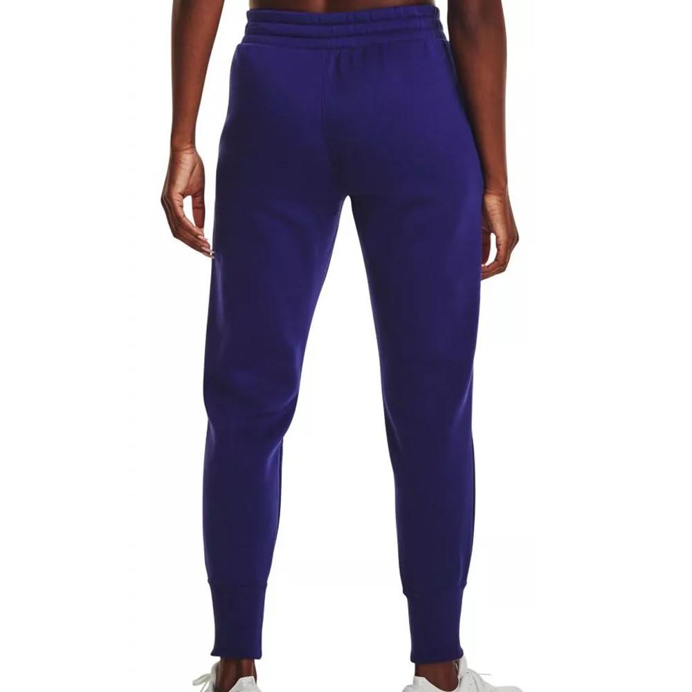 Jogging Violet Femme Under Armour Rival vue 2