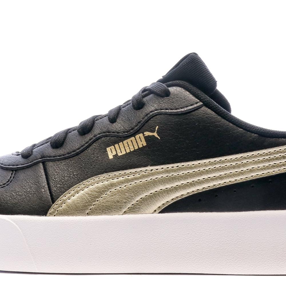 Baskets Noir Femme Puma Skye Clean Metallic Fs vue 7