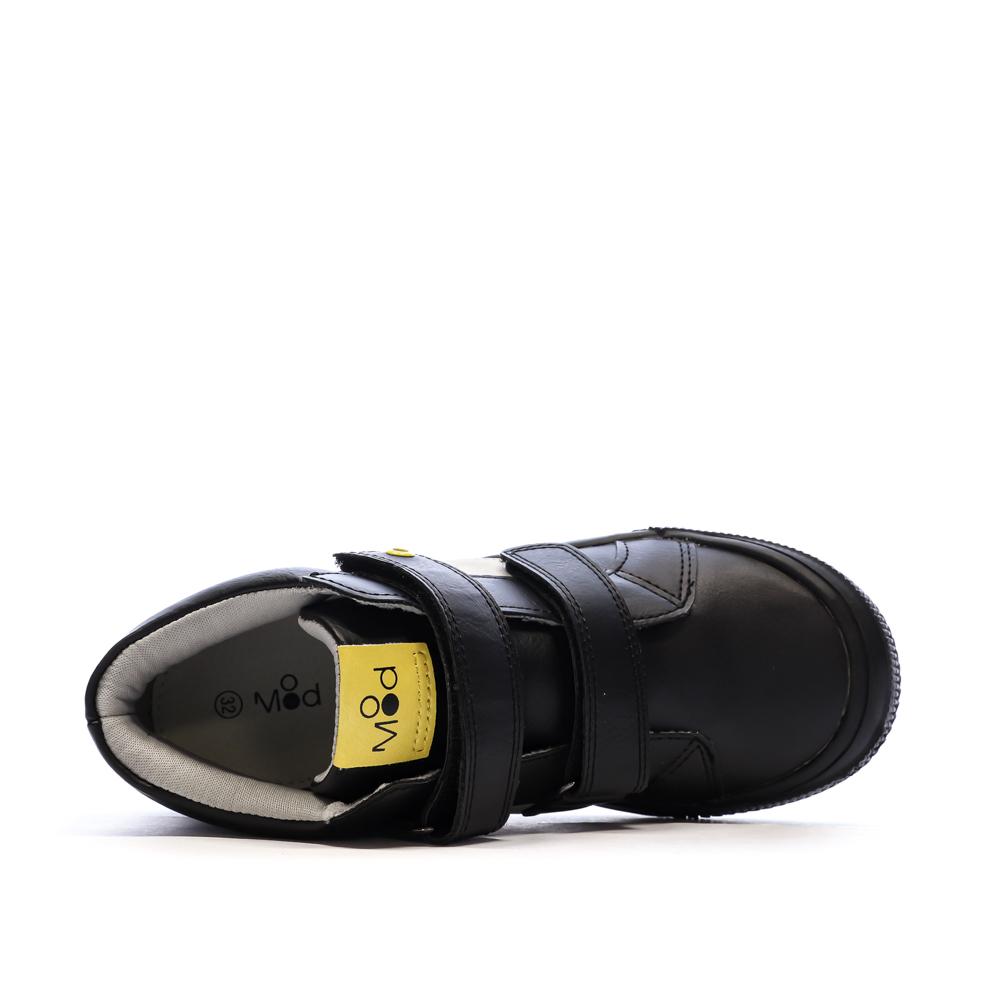 Baskets Noir Garçon MOD8 Tifun 916380 vue 4