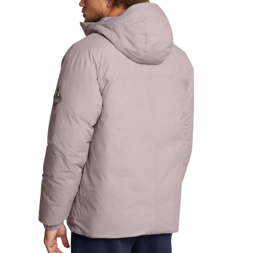 Doudoune Grise Homme Under Armour Limitless Down vue 2