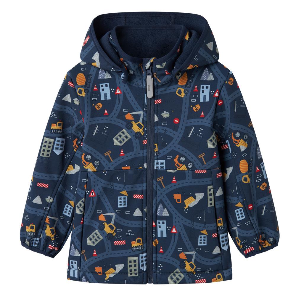 Manteau Marine Imprimé Garçon Name it Voiture pas cher