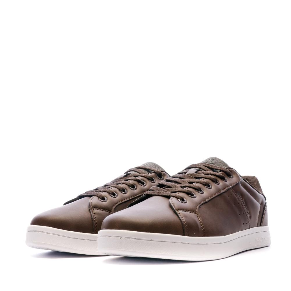 Basket Marron Homme Kappa Amber vue 6