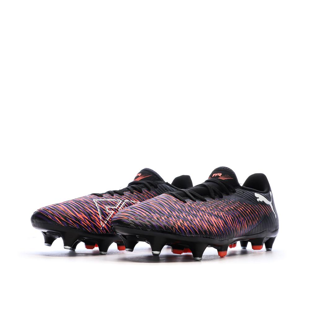 Chaussures de Foot Violet/Noir Homme Puma Future 8 Play MxSG vue 6