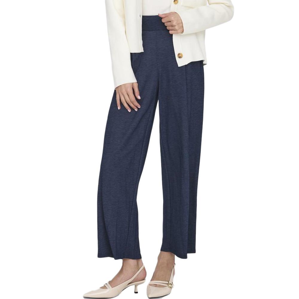 Pantalon Fluide Marine Femme JDY Geggo pas cher