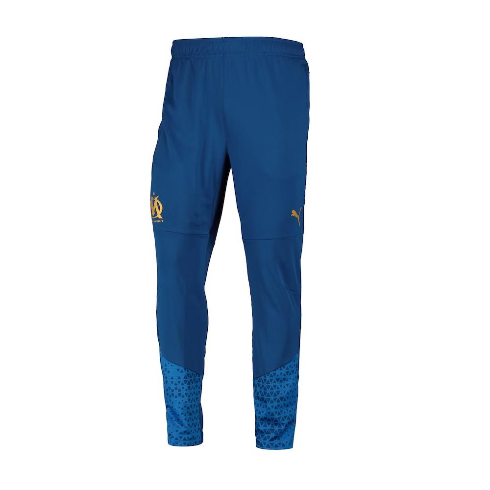 OM Jogging Bleu Homme Puma 2023/24 pas cher