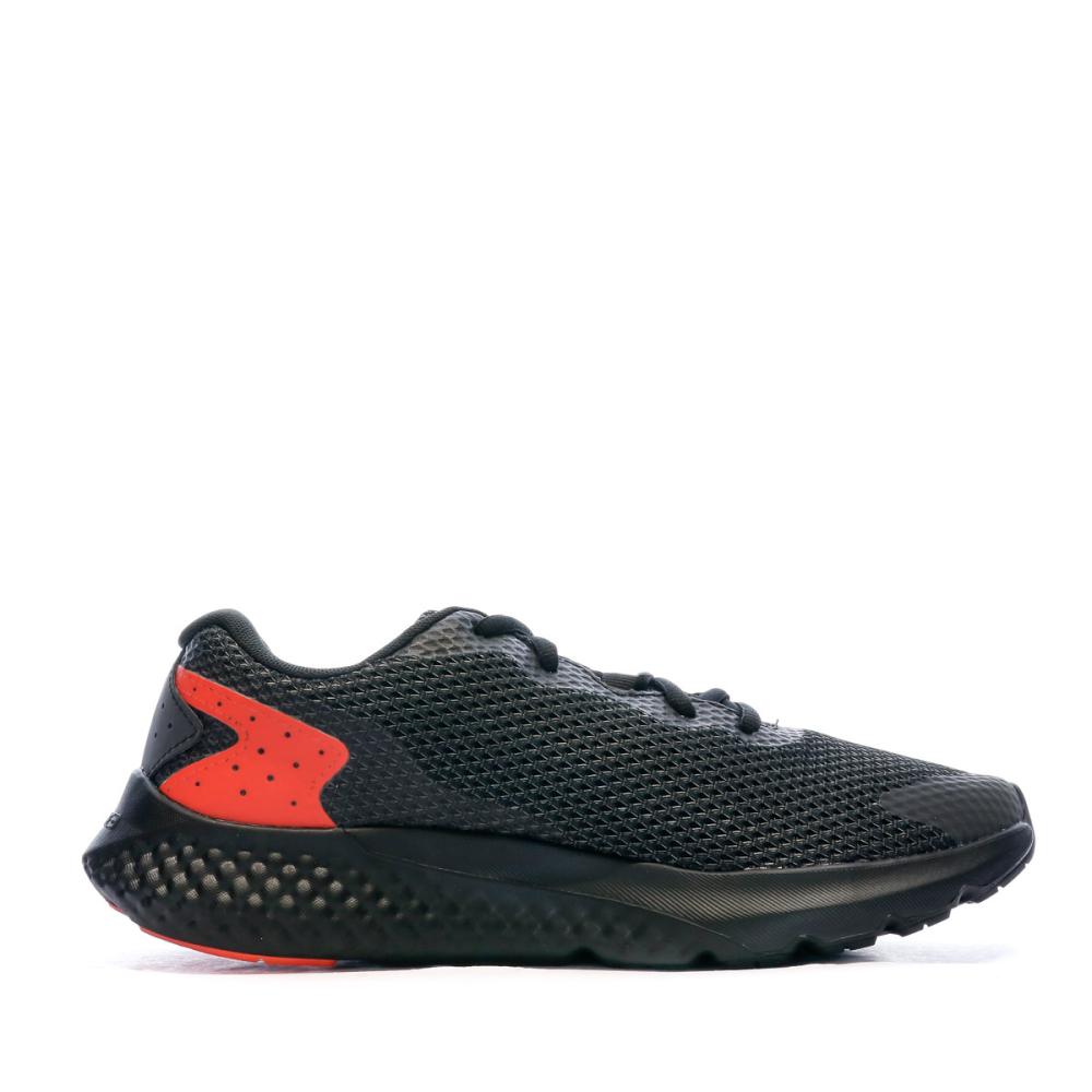 Chaussures de Running Noir Homme Under Armour Rogue 3 Reflect vue 2