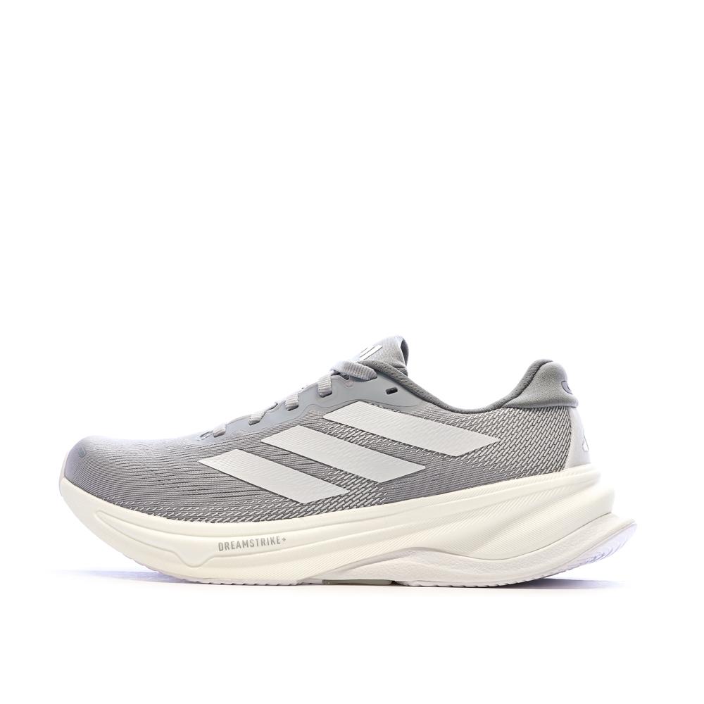 Chaussures de Running Gris Homme Adidas Supernova Solution 2 pas cher