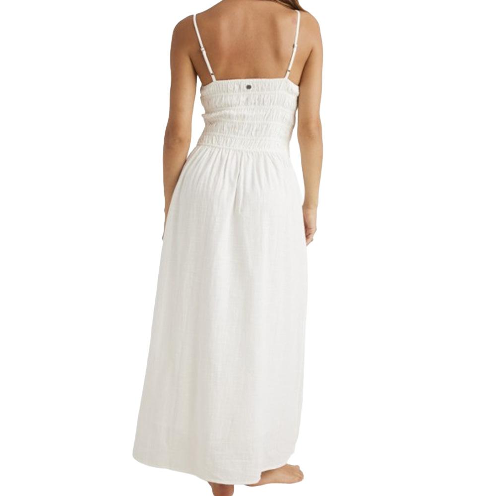 Weißes Kleid für Frauen Billabong Cloud Dress Ansicht 2