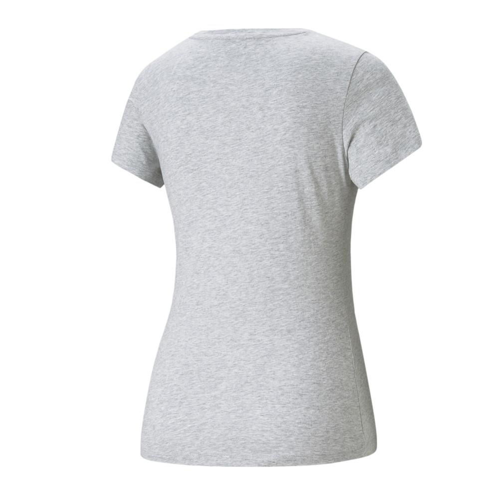 T-shirt Gris Femme Puma 854781 vue 2