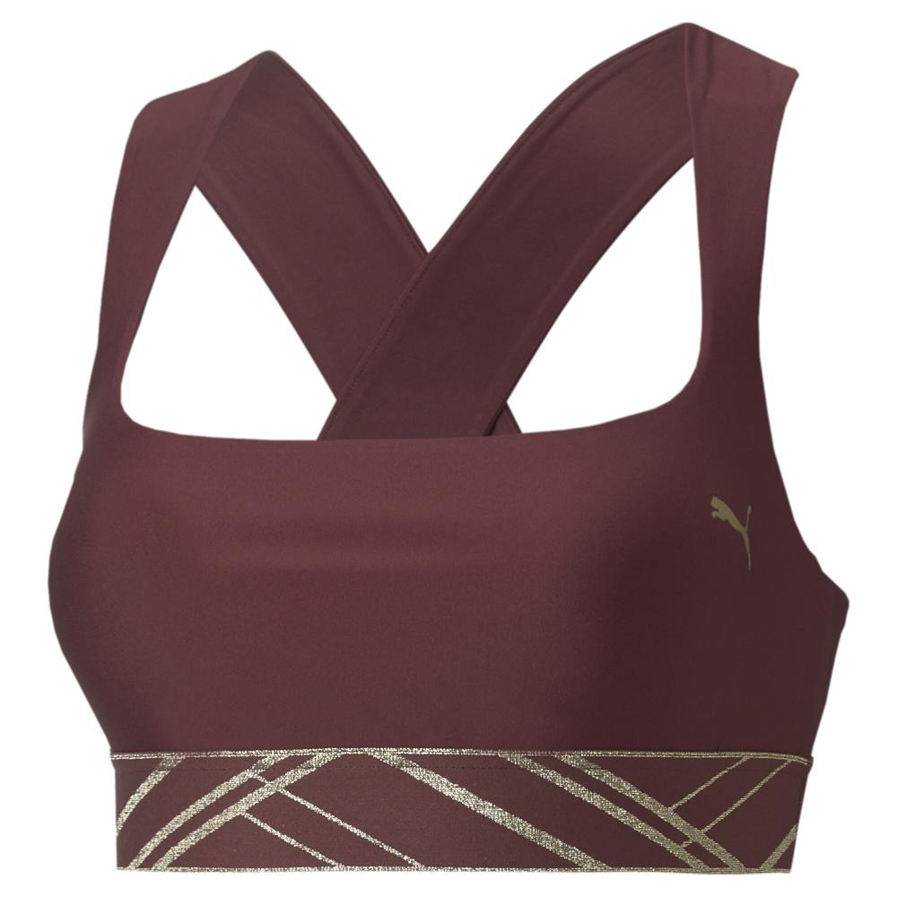 Brassière Bordeaux Femme Puma ImpactAuber pas cher