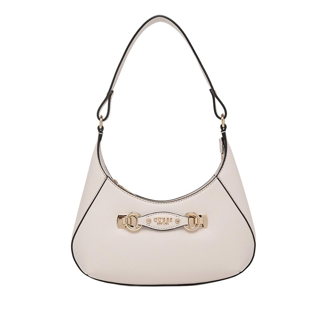 Sac à Main Beige Femme Guess Mimina pas cher