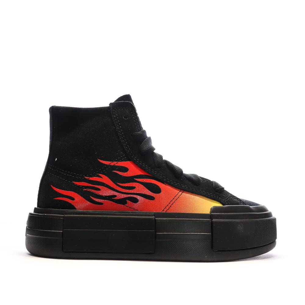 Baskets Noires Homme Converse All Star Cruise vue 2