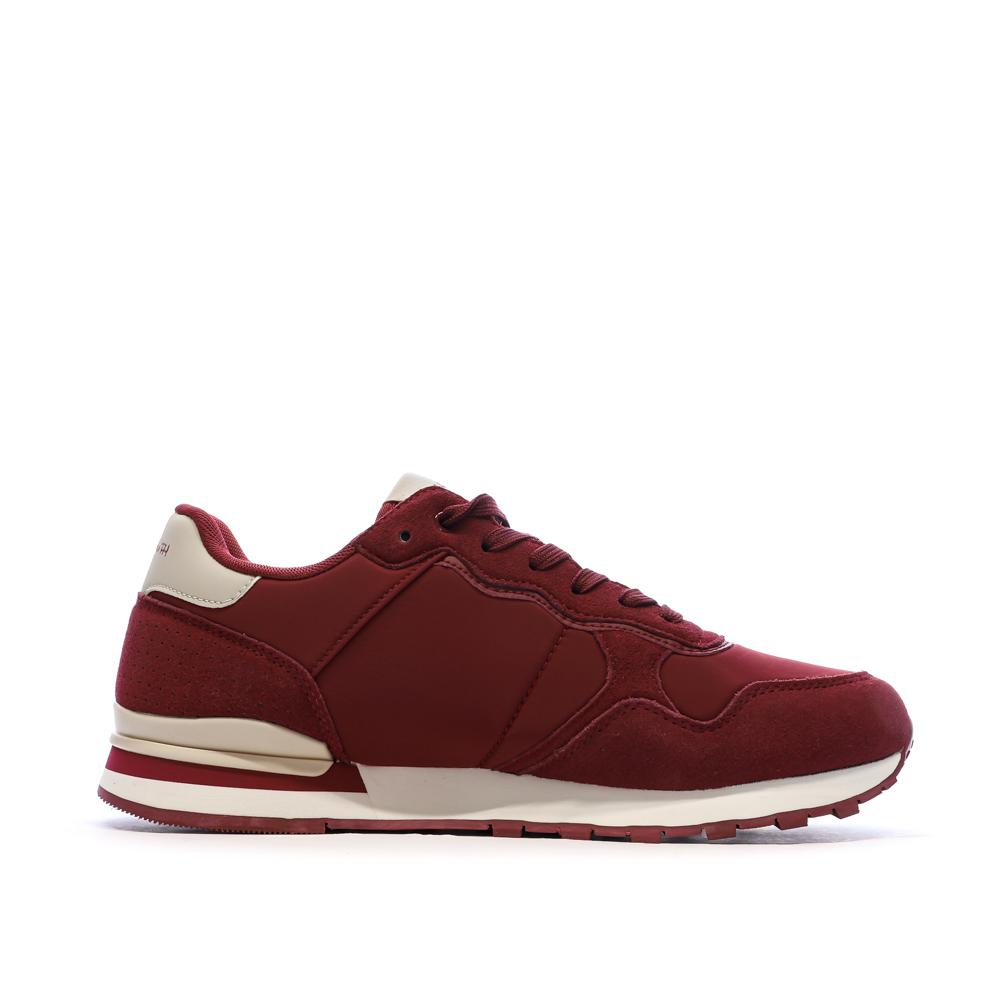 Baskets Bordeaux Homme Teddy Smith 120249 vue 2