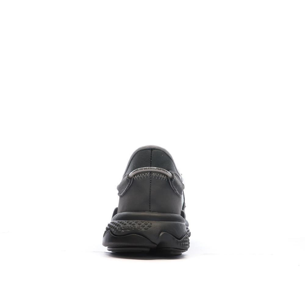 Baskets Noires Homme Adidas Ozweego vue 3