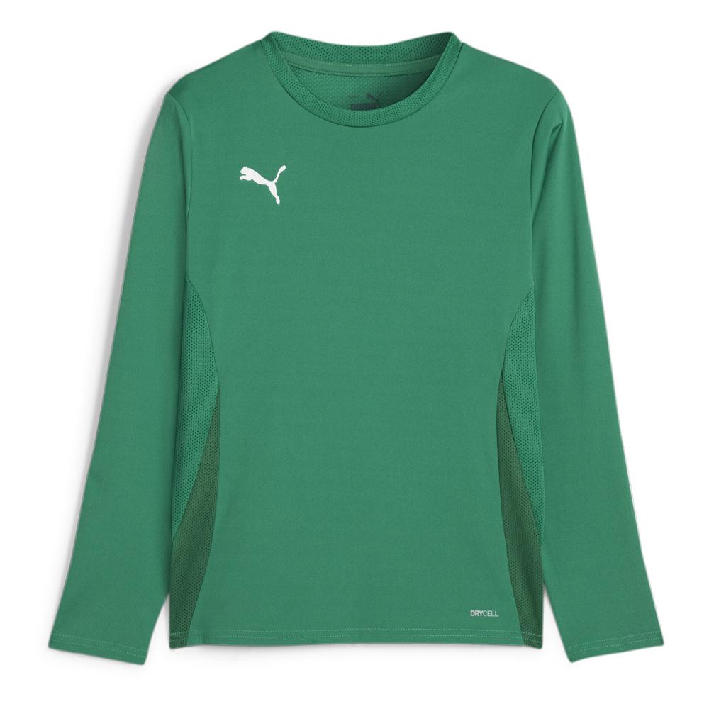 T-Shirt Vert Homme Puma Teamgoal pas cher