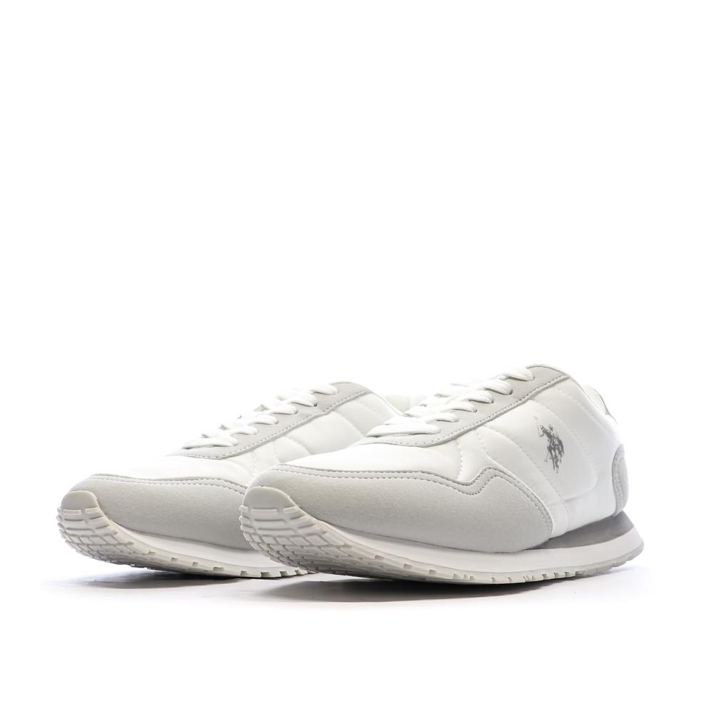Baskets Blanches/Grises Femme US Polo ASSN FS1 vue 6