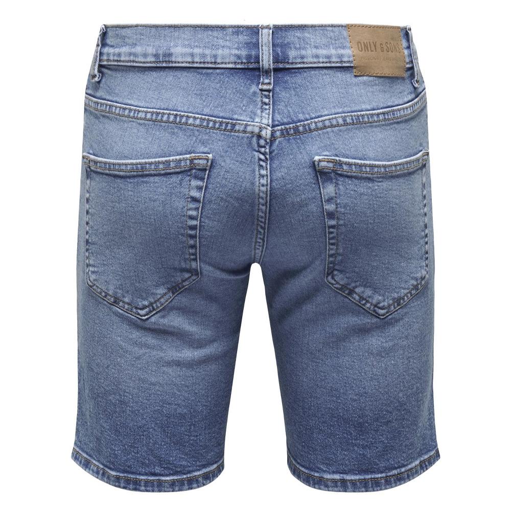 Short en Jean Bleu Homme Only & Sons Sweft vue 2