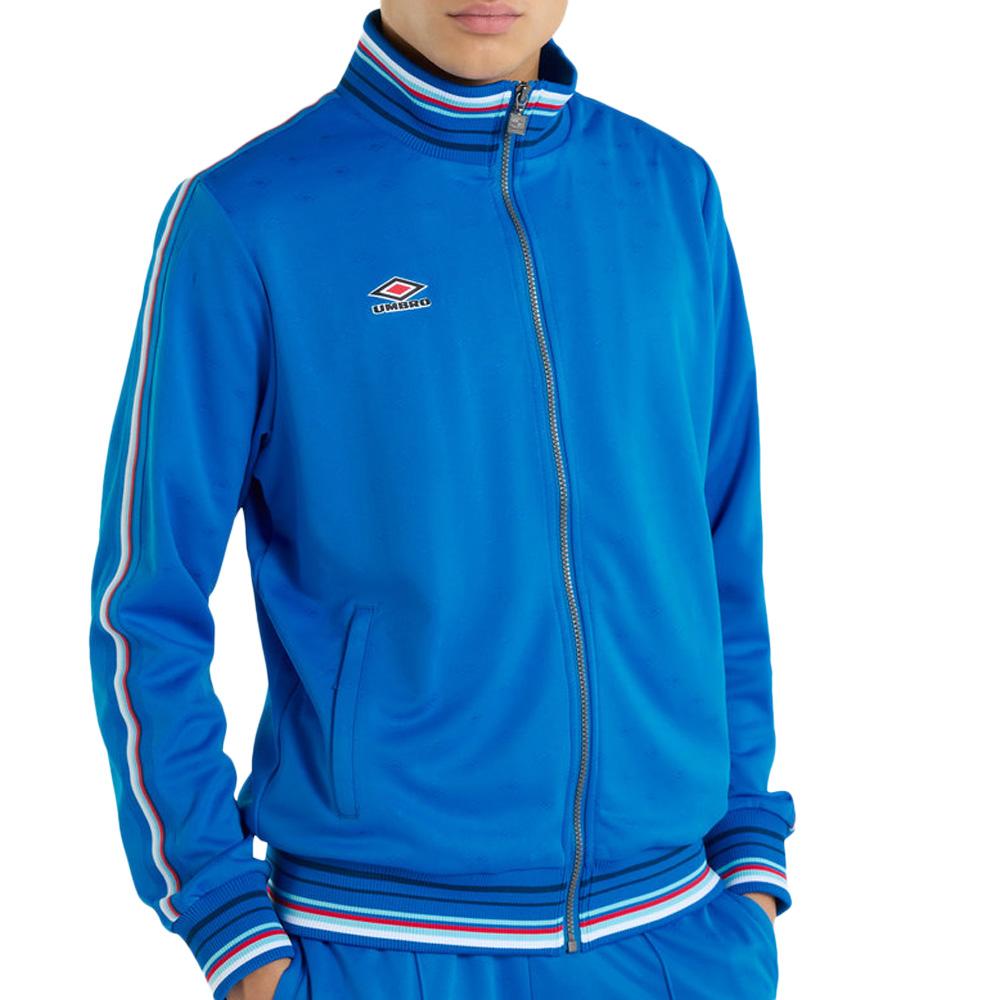 Veste Bleu Homme Umbro Monogr Regale pas cher