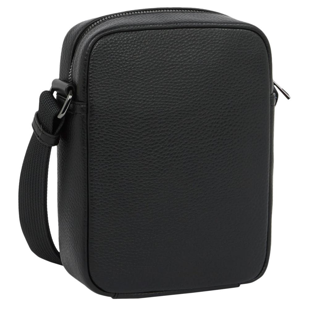 Sacoche Noire Homme Tommy Hilfiger Central Mini vue 2