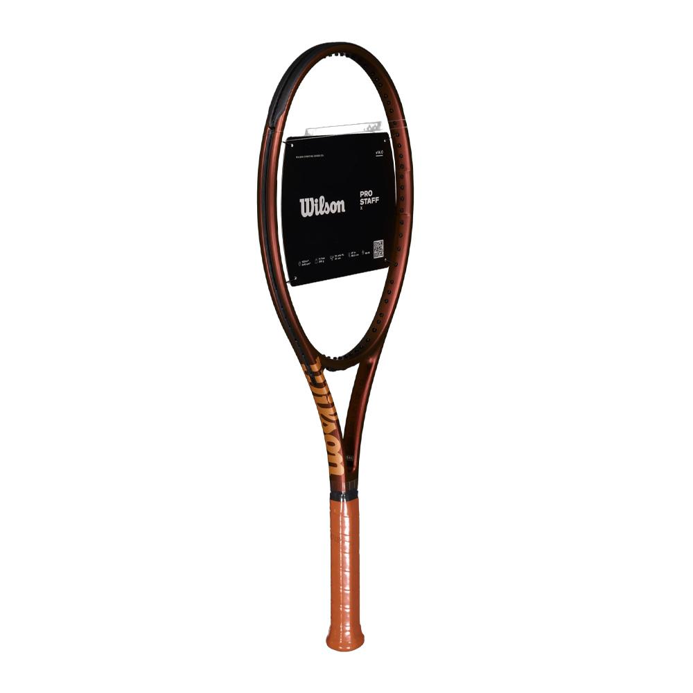 Raquette de tennis Marron Homme Wilson Pro Staff X V14 FRM vue 2