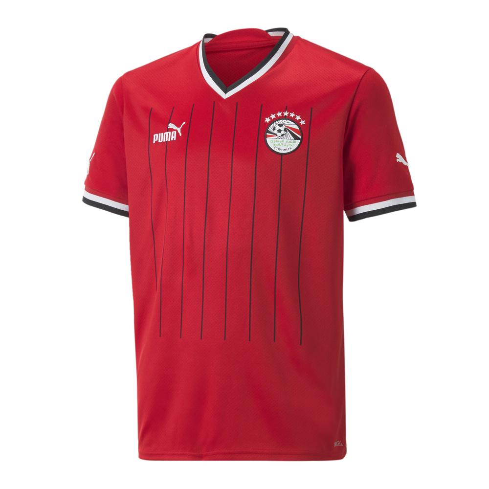 Egypte Maillot Réplica Domicile Junior Puma 2022/2023 pas cher