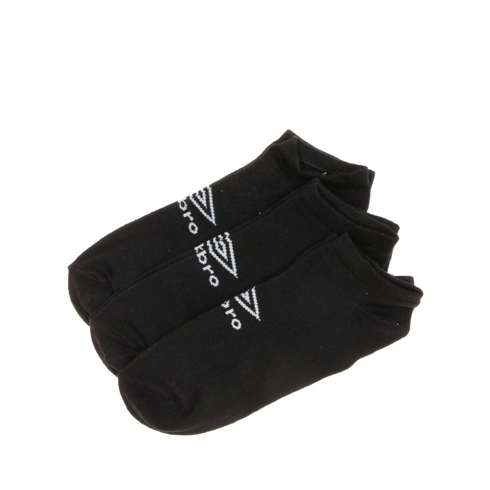 X3 Chaussettes Noir Homme UMBRO UMR pas cher