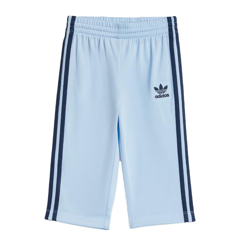 Survêtements Bleu Garçon Adidas Firebird vue 3