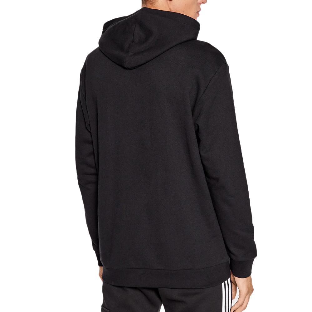 Sweat Noir Homme Adidas HL9250 vue 2