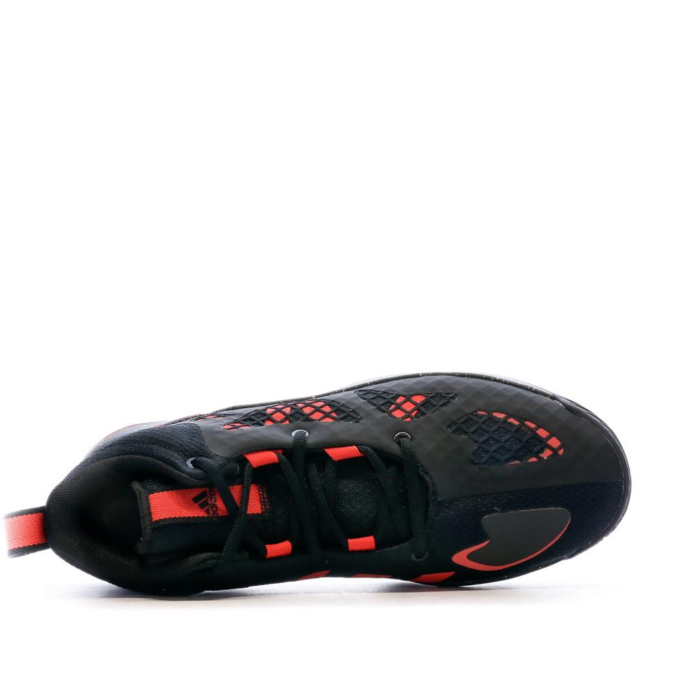 Chaussures de Basket-ball Noir Mixte Adidas Pro N3xt 2021 vue 4