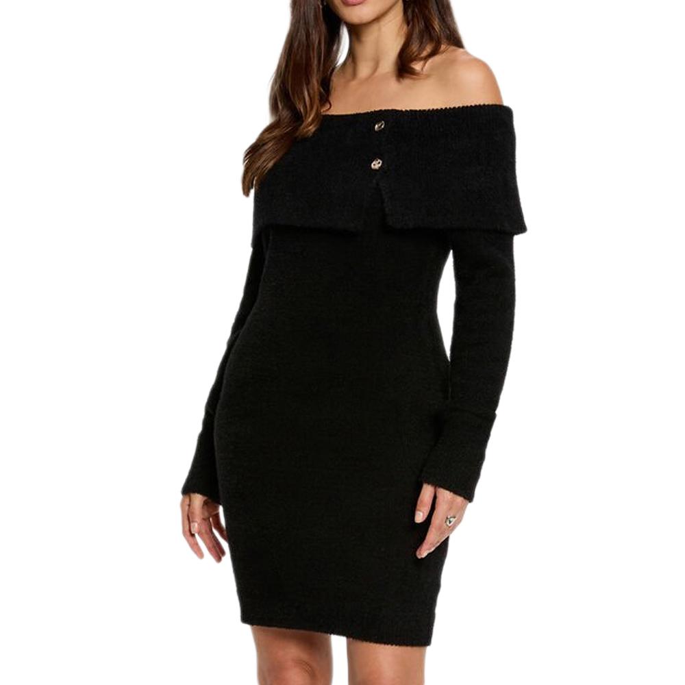 Robe Noire Femme Morgan RMBOGO pas cher