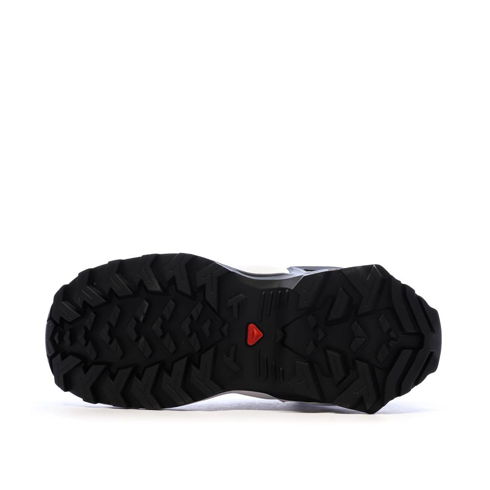 Salomon Zapatillas X Raise Mid Gtx J [69e759b53f3a9] Gris Zapatillas ver 5