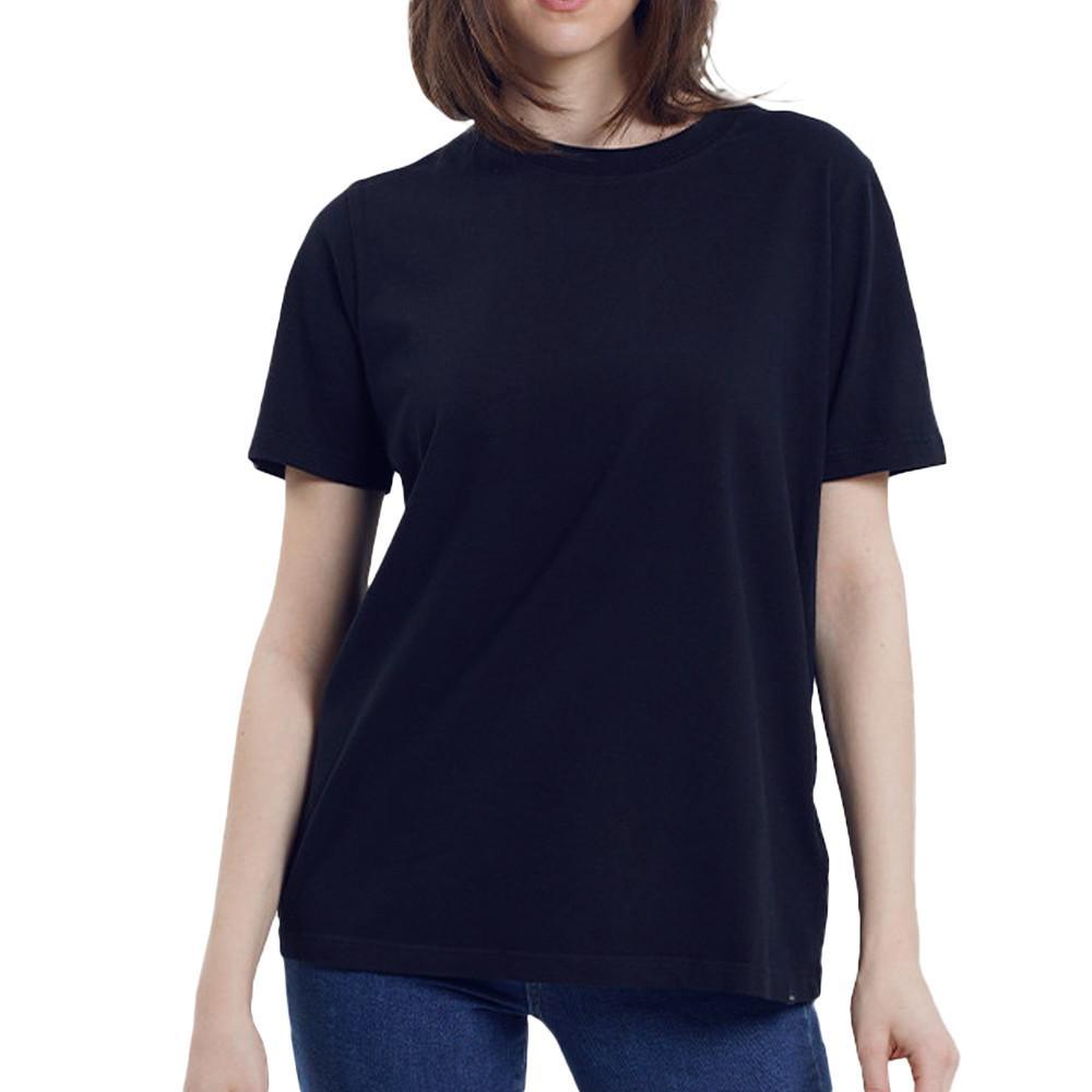 T-shirt Marine Femme Superdry Vintage pas cher