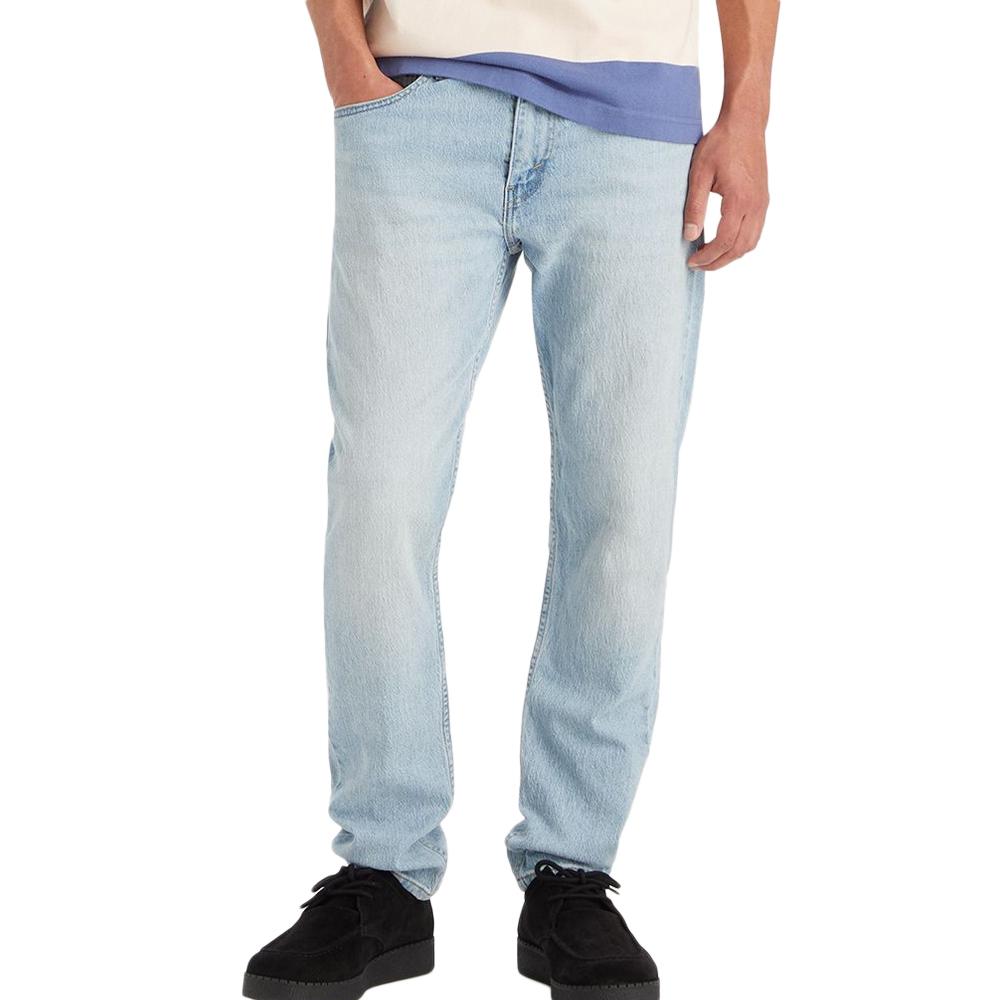 Jean 512 Bleu Clair Slim Homme Levi's Taper Light Indigo pas cher