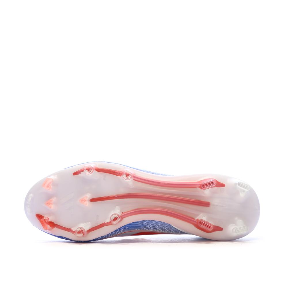 Chaussures Football Bleu/Rouge Homme Adidas F50 Pro vue 5