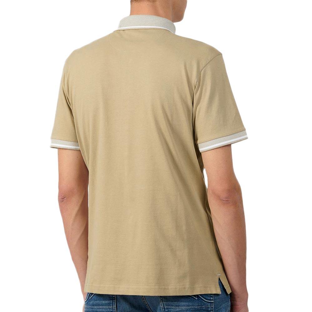 Polo Marron Homme Kaoral Chune vue 2