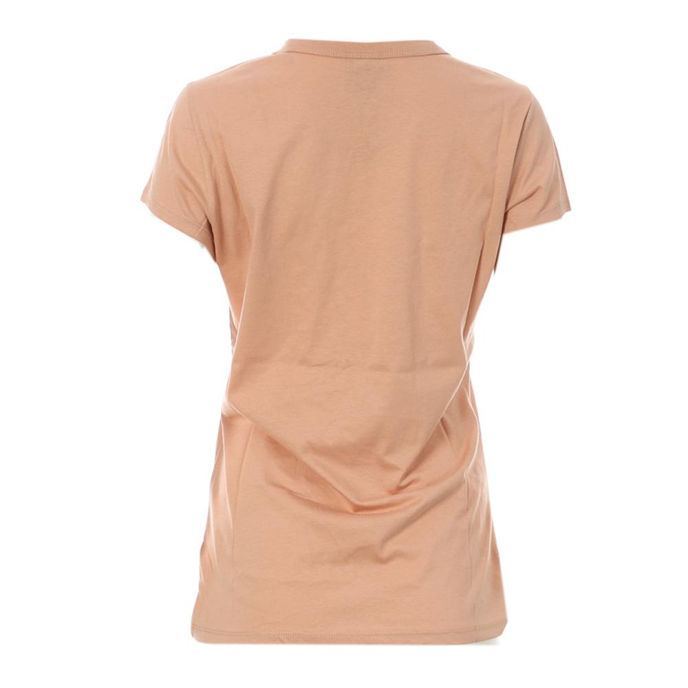 T-shirt Rose Femme G-Star Raw Circle vue 2