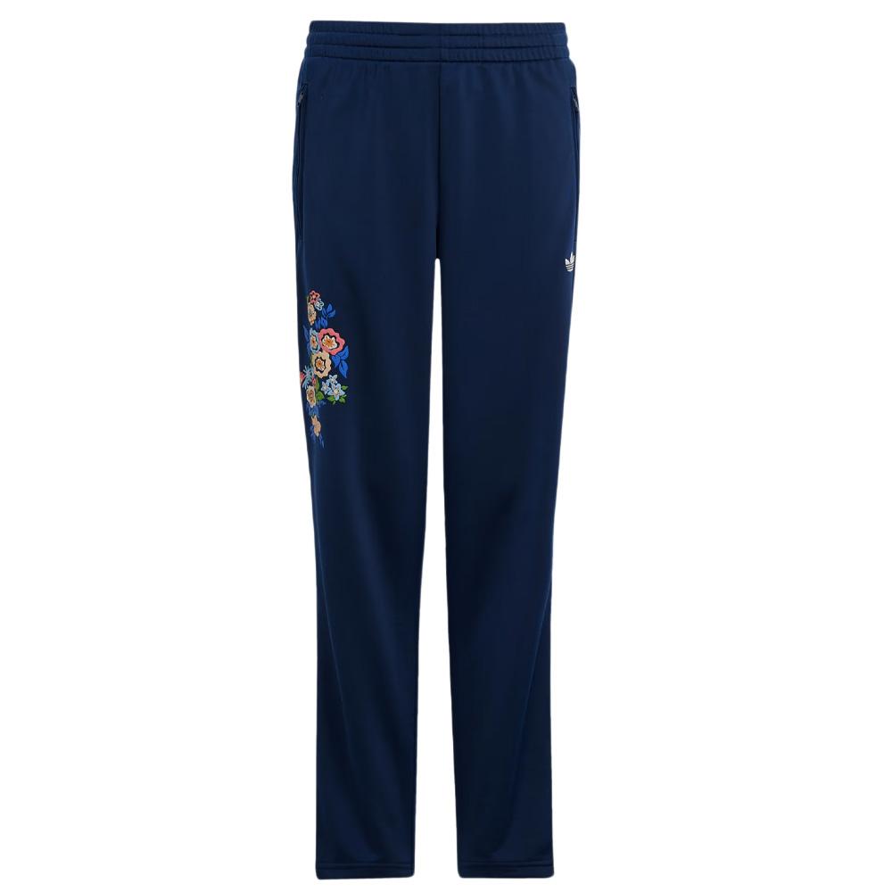 Jogging Bleu Garçon/Fille Adidas Firebird vue 3