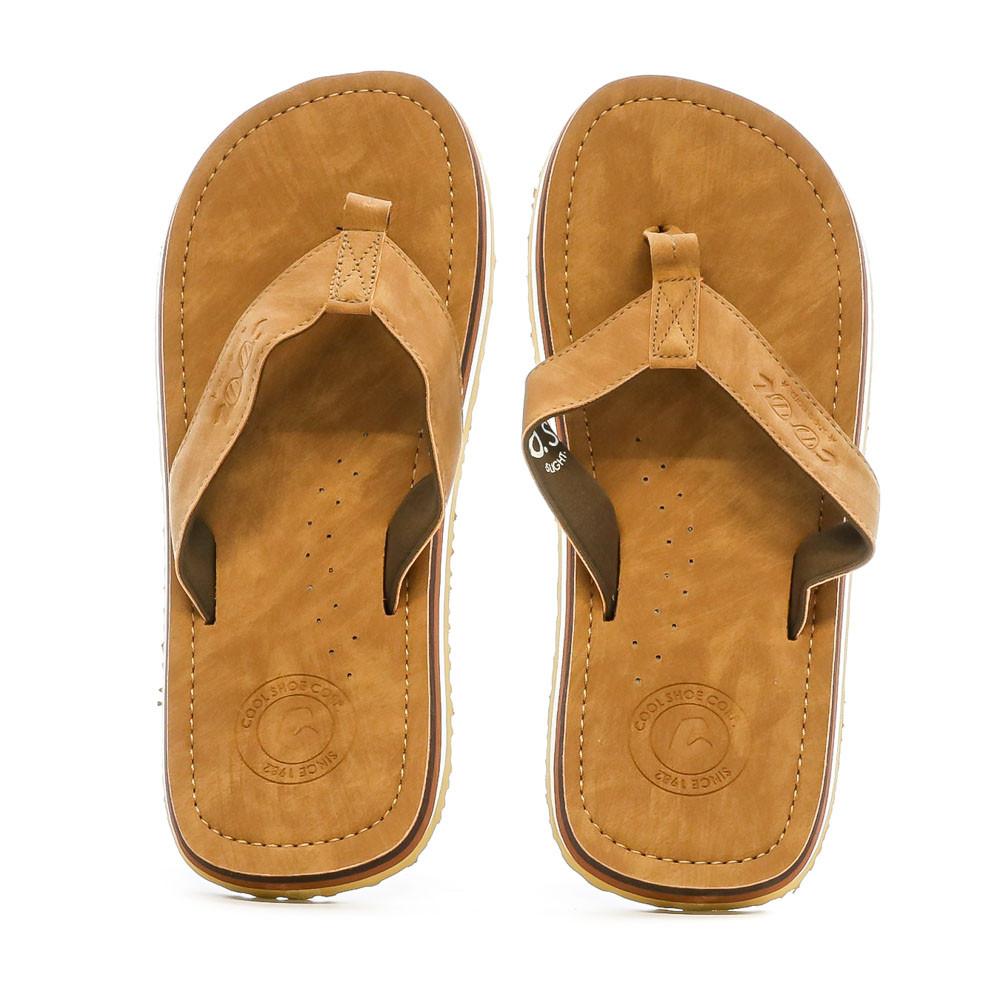 Tongs Marron Homme Cool Shoe Original Slight vue 3