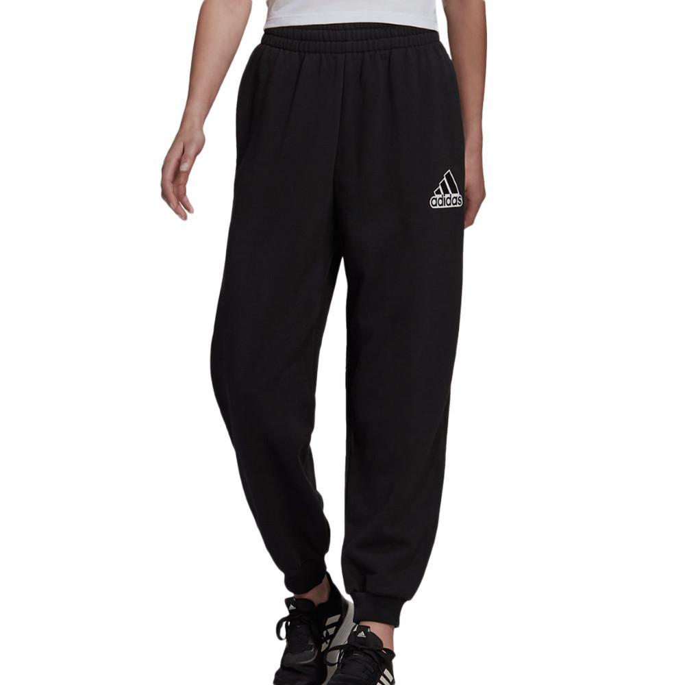 Jogging Noir Femme Adidas W Bluv Q1 Pt pas cher