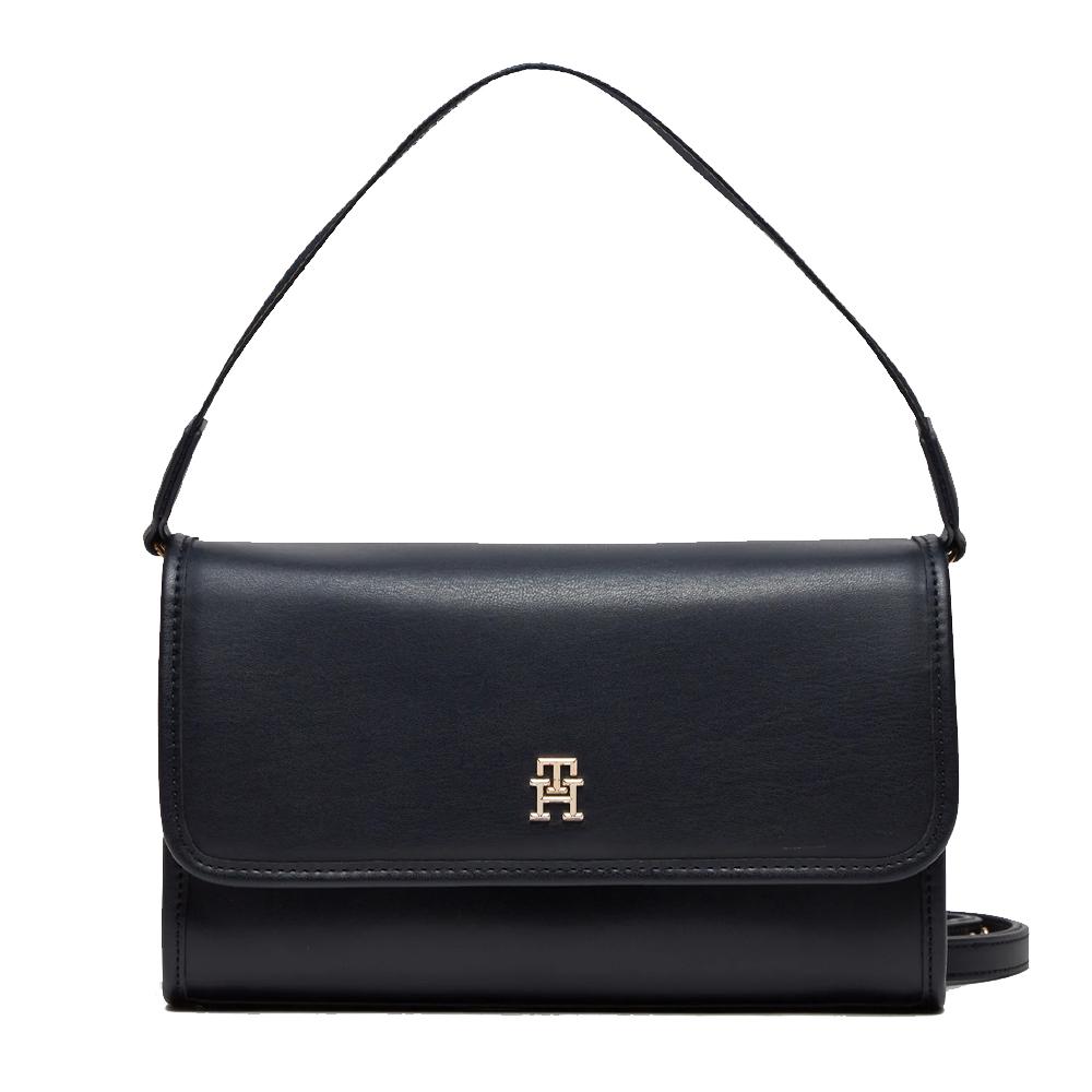 Sac Bandoulière Marine Tommy Hilfiger Monotype Shoulder pas cher