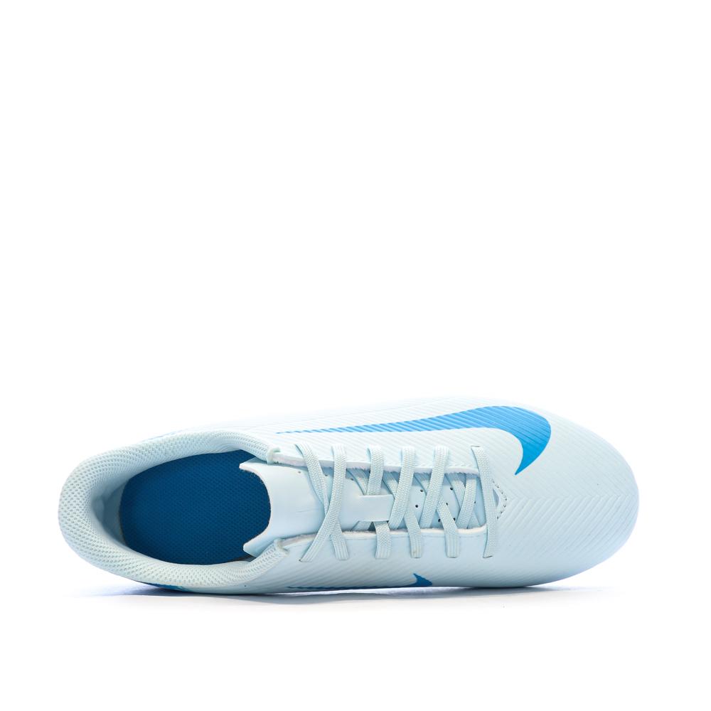 Chaussures de football moulées Bleu enfant Mercurial Vapor 16 Club vue 4