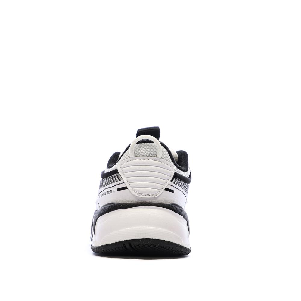 Baskets Noires/Gris Garçon Puma 391042 vue 3