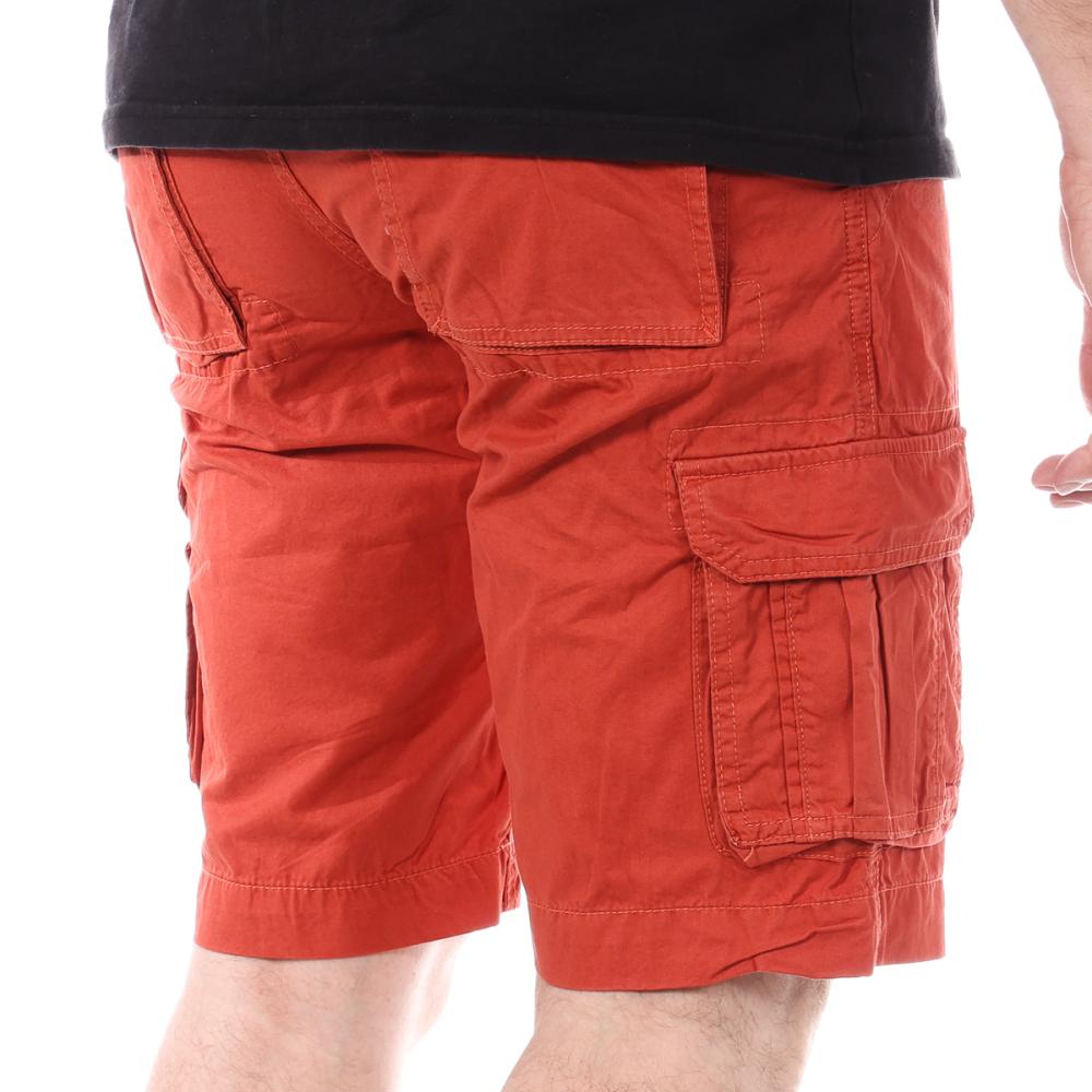 Short Rouge Vif Homme La Maison Blaggio CARLOS vue 2